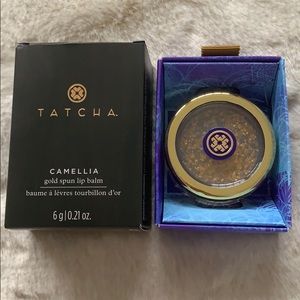 Tatcha camellia goldspun lib balm